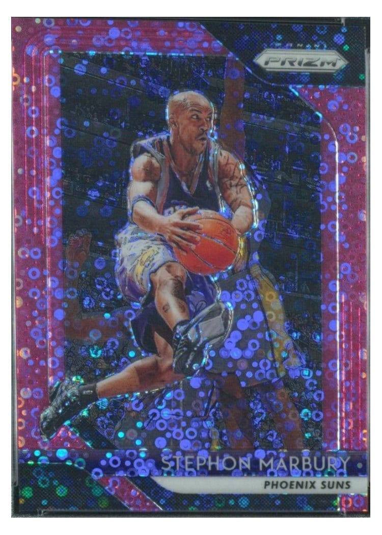 2018-19 Panini Prizm Base Set Stephon Marbury #265 card