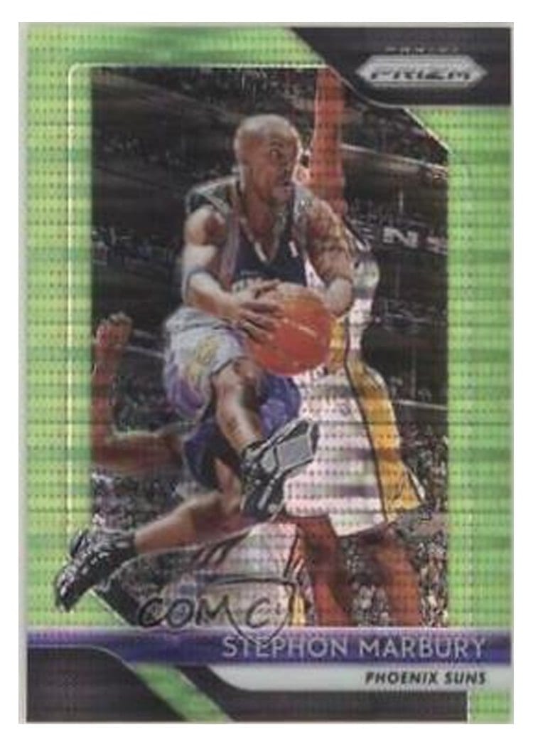 2018-19 Panini Prizm Base Set Stephon Marbury #265 card