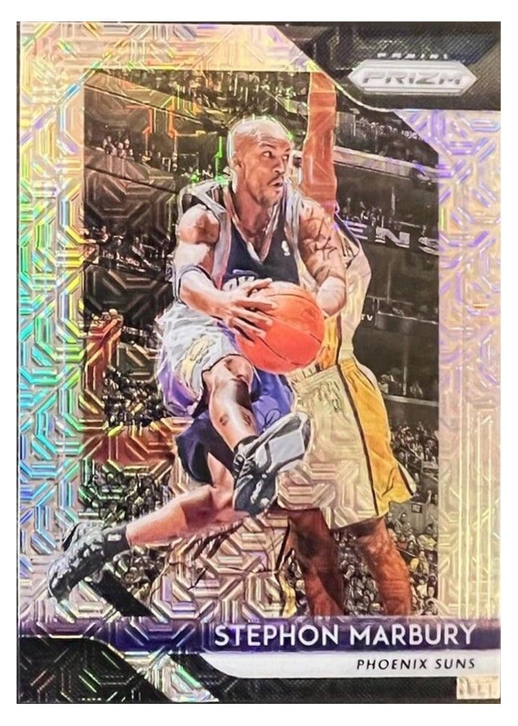 2018-19 Panini Prizm Base Set Stephon Marbury #265 card