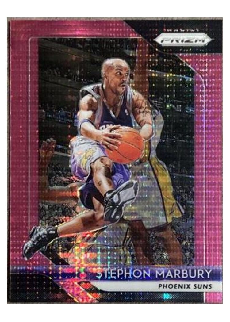 2018-19 Panini Prizm Base Set Stephon Marbury #265 card