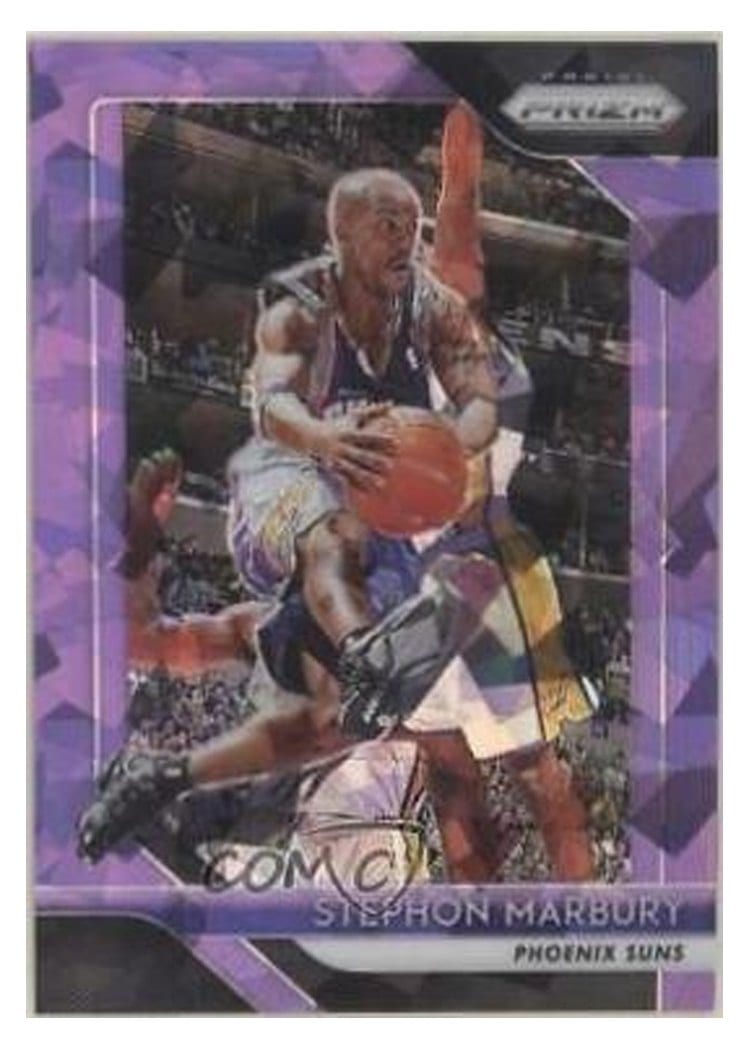 2018-19 Panini Prizm Base Set Stephon Marbury #265 card