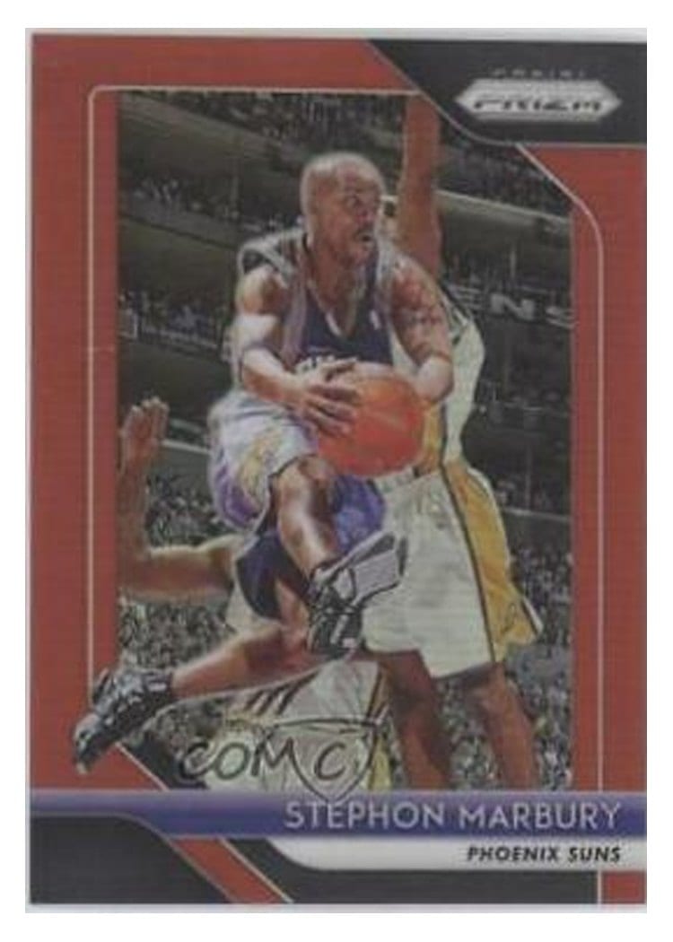 2018-19 Panini Prizm Base Set Stephon Marbury #265 card