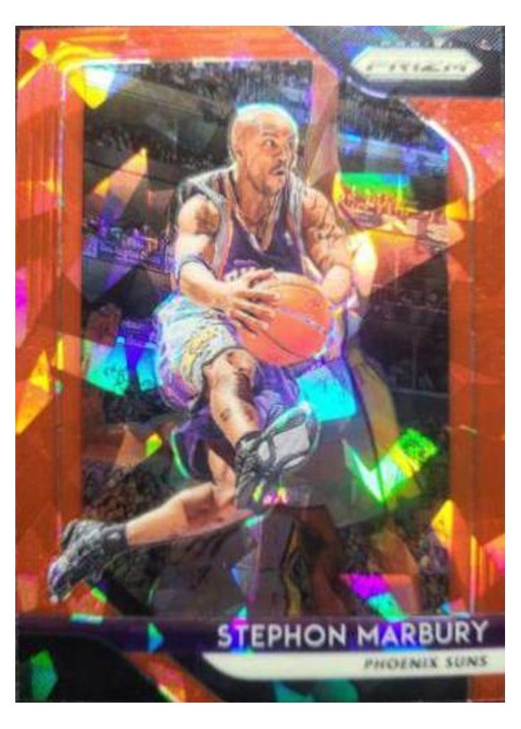 2018-19 Panini Prizm Base Set Stephon Marbury #265 card