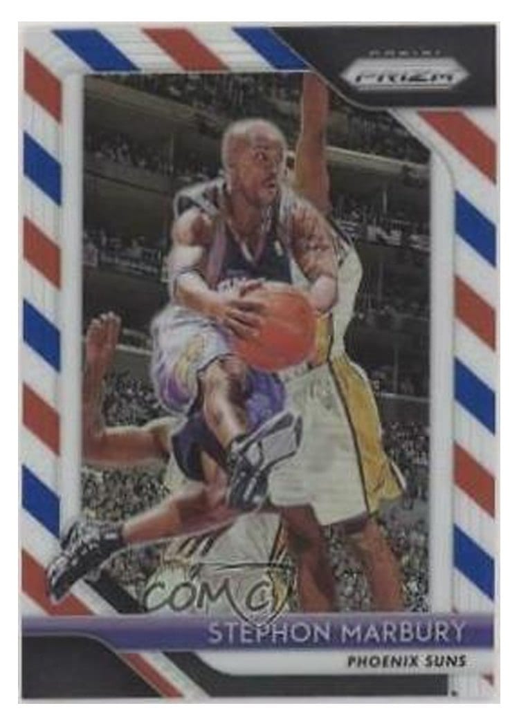 2018-19 Panini Prizm Base Set Stephon Marbury #265 card