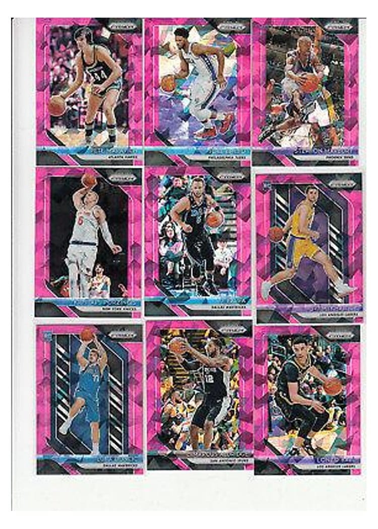2018-19 Panini Prizm Base Set Stephon Marbury #265 card