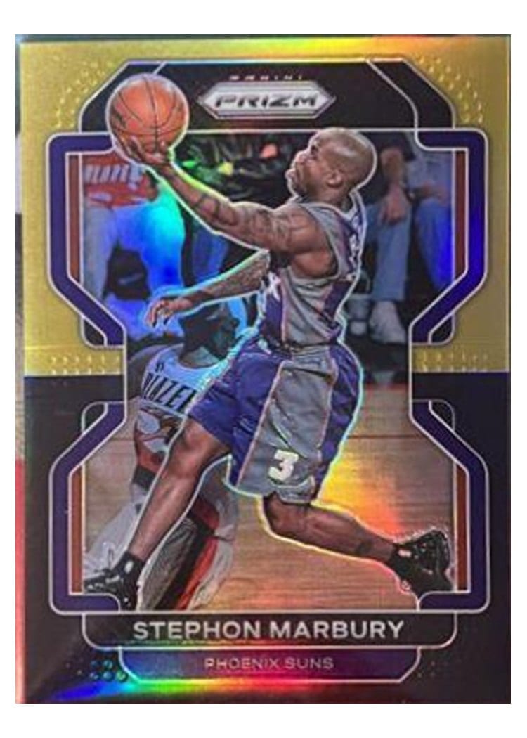 2021-22 Panini Prizm Base Set Stephon Marbury #277 card