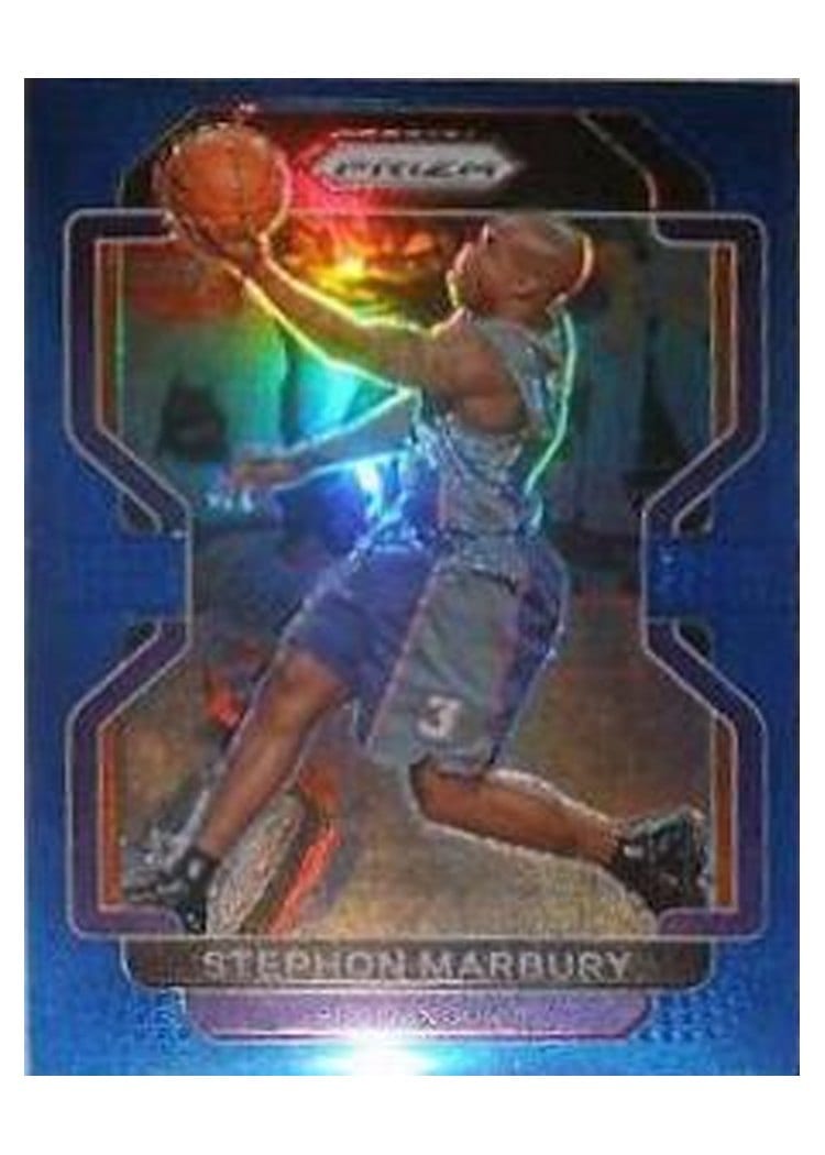 2021-22 Panini Prizm Base Set Stephon Marbury #277 card