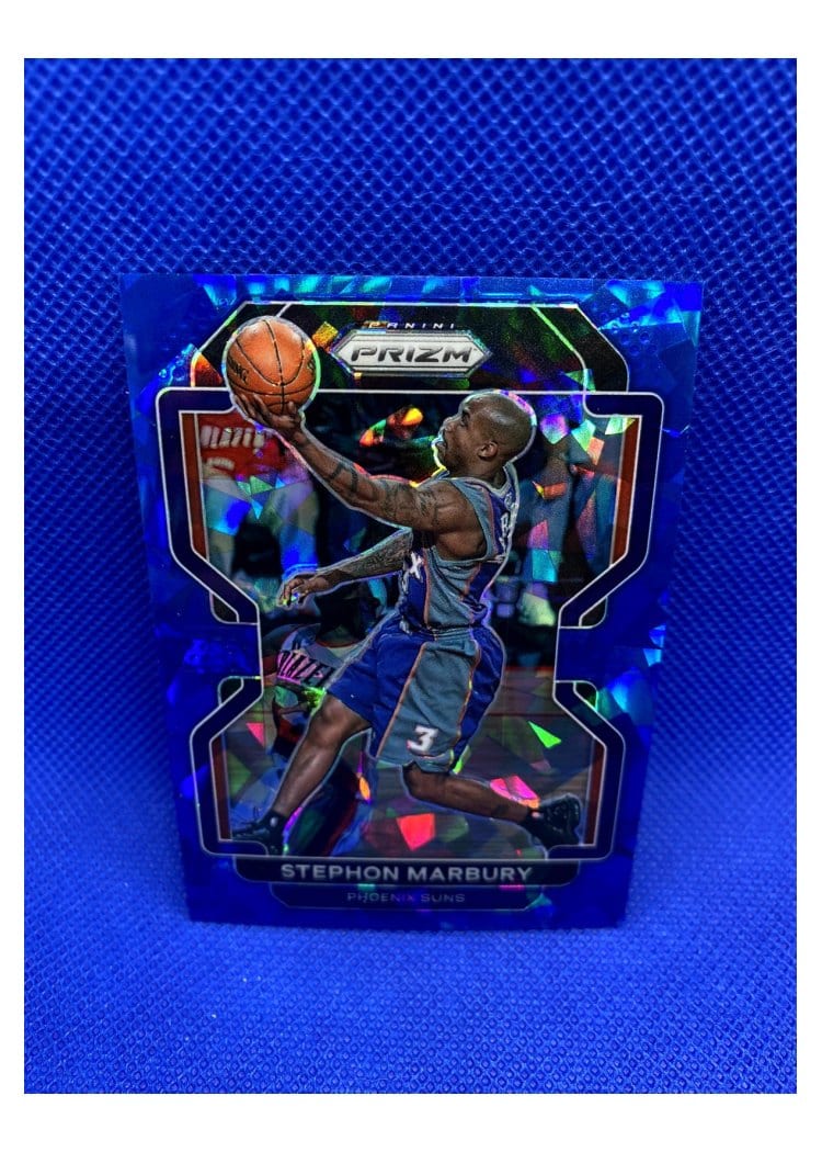 2021-22 Panini Prizm Base Set Stephon Marbury #277 card