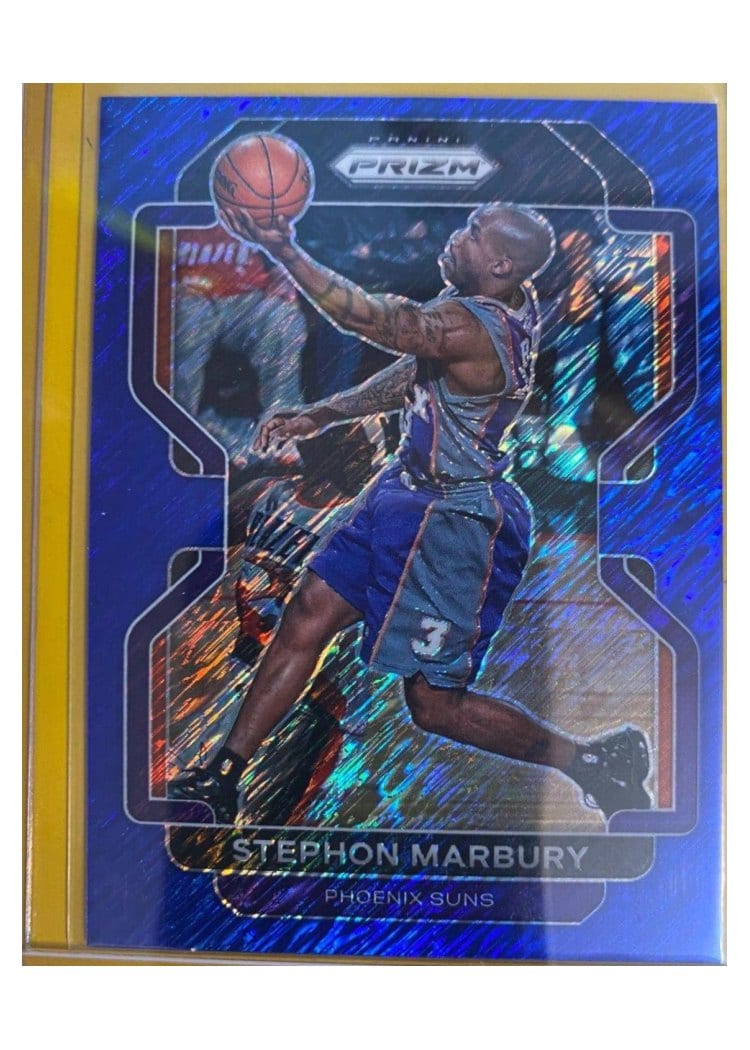 2021-22 Panini Prizm Base Set Stephon Marbury #277 card