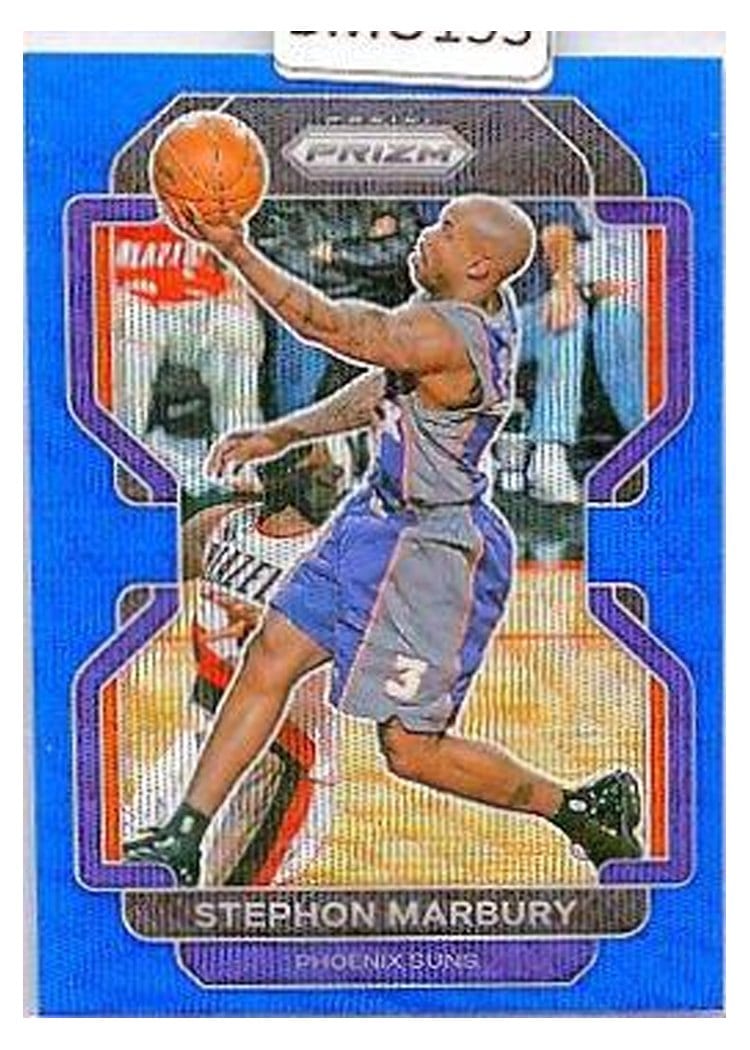 2021-22 Panini Prizm Base Set Stephon Marbury #277 card