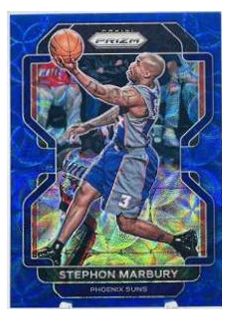 2021-22 Panini Prizm Base Set Stephon Marbury #277 card