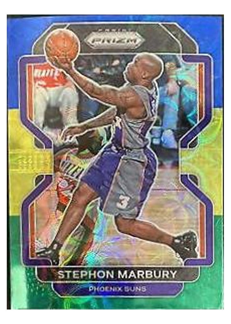 2021-22 Panini Prizm Base Set Stephon Marbury #277 card