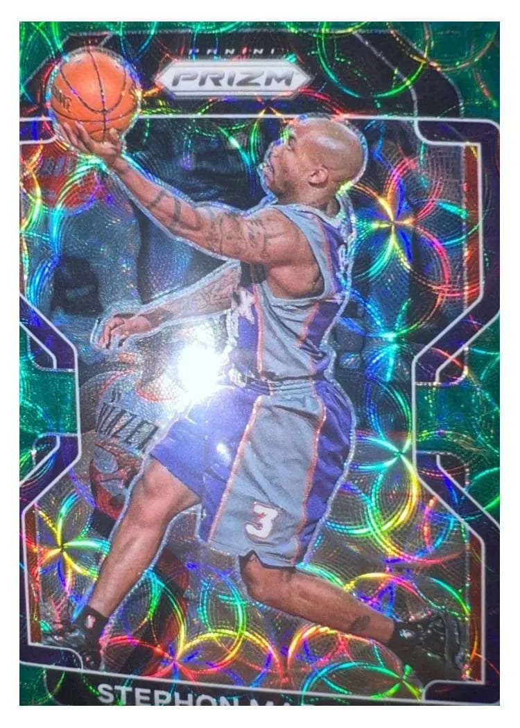 2021-22 Panini Prizm Base Set Stephon Marbury #277 card