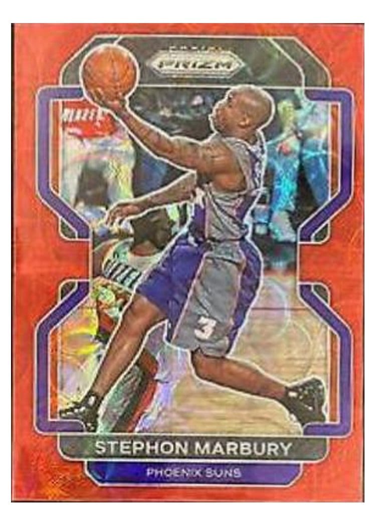 2021-22 Panini Prizm Base Set Stephon Marbury #277 card