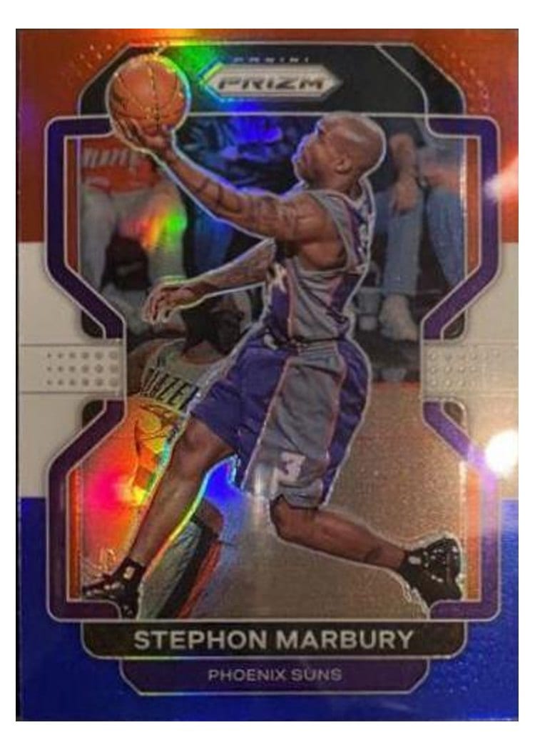 2021-22 Panini Prizm Base Set Stephon Marbury #277 card