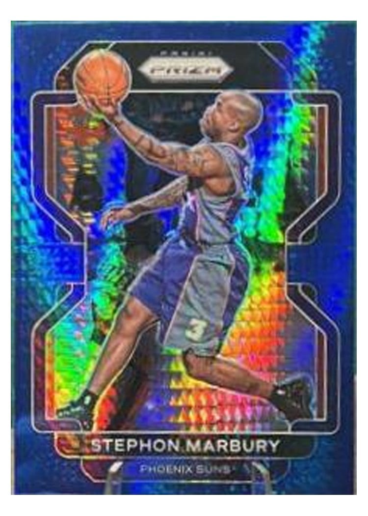 2021-22 Panini Prizm Base Set Stephon Marbury #277 card