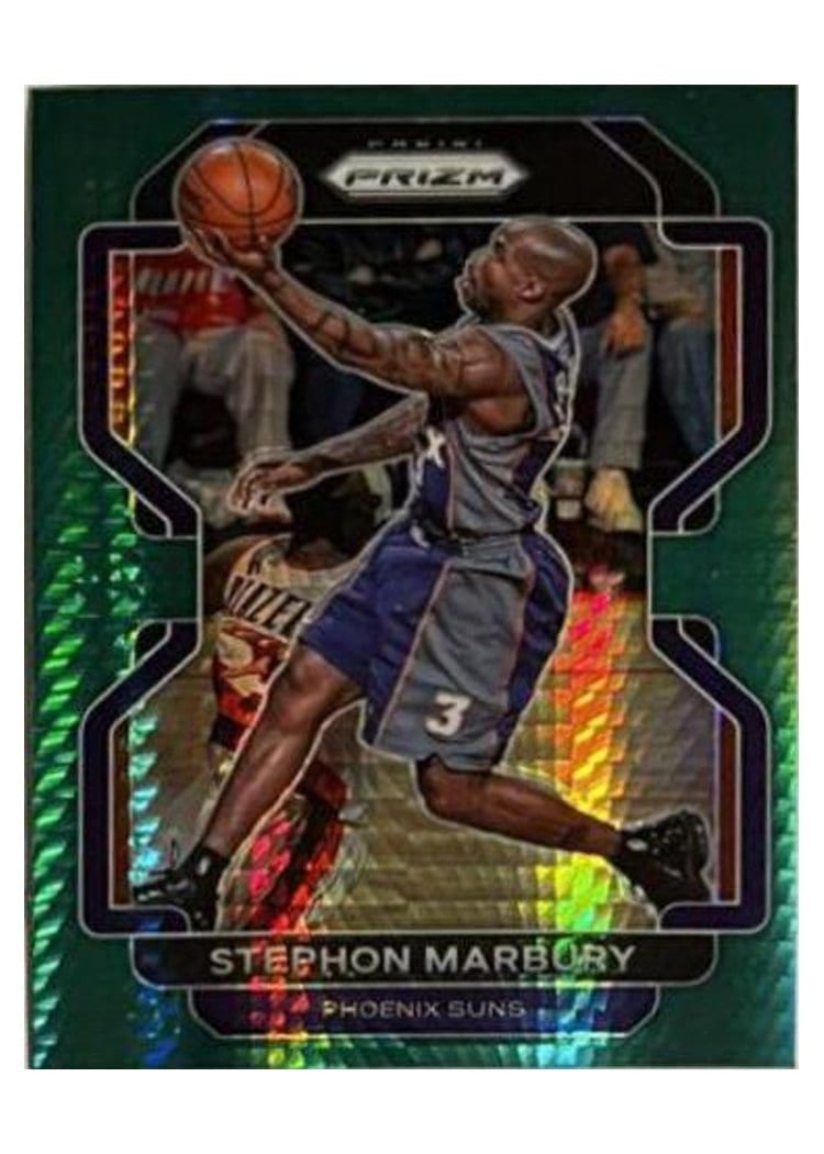 2021-22 Panini Prizm Base Set Stephon Marbury #277 card