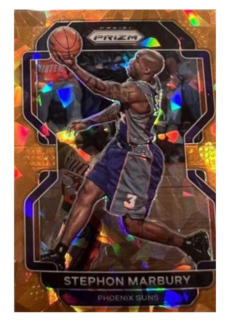 2021-22 Panini Prizm Base Set Stephon Marbury #277 card
