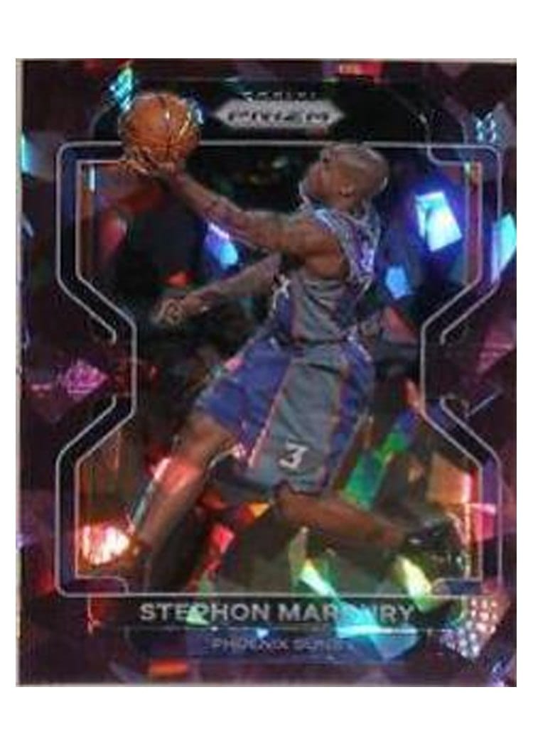2021-22 Panini Prizm Base Set Stephon Marbury #277 card