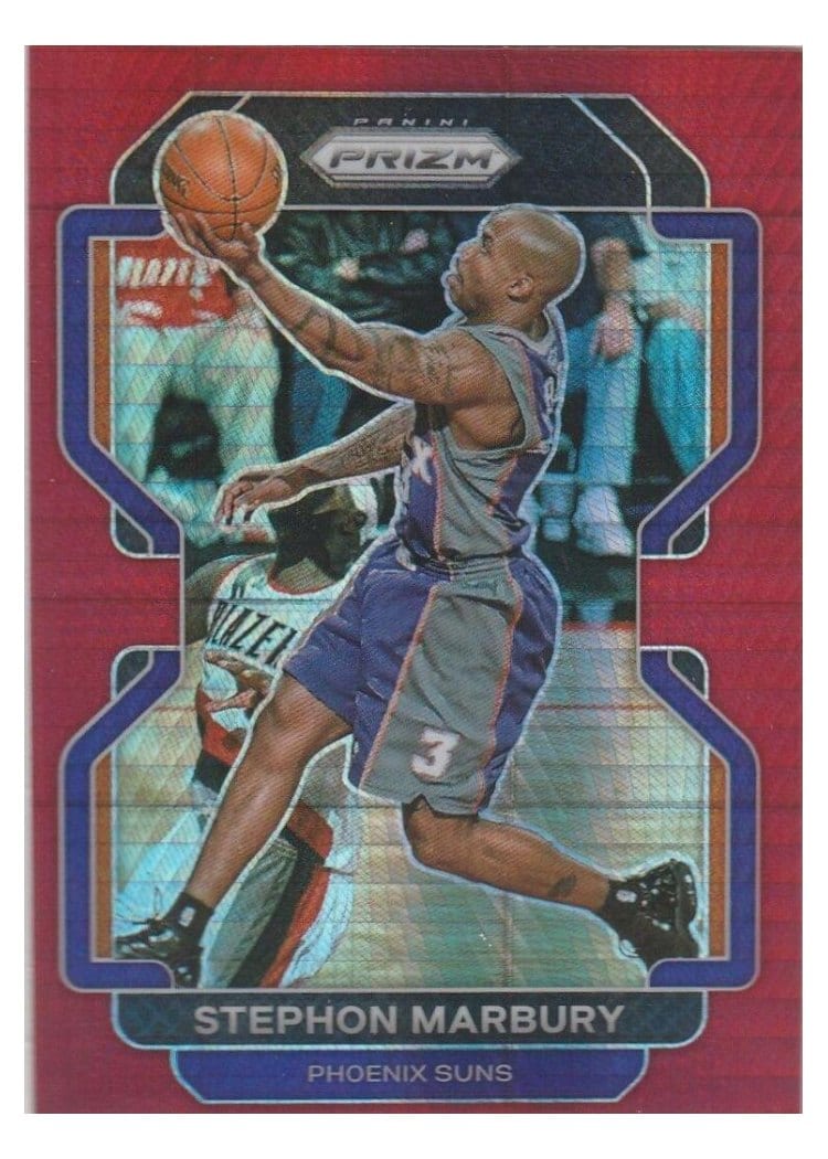 2021-22 Panini Prizm Base Set Stephon Marbury #277 card