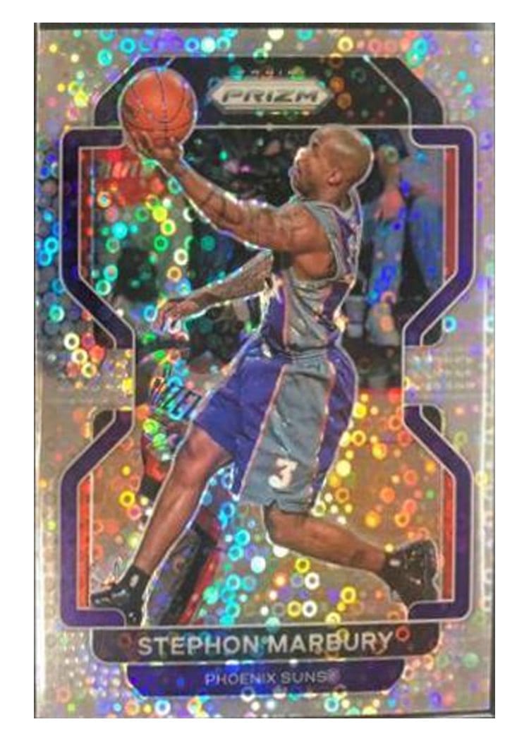 2021-22 Panini Prizm Base Set Stephon Marbury #277 card