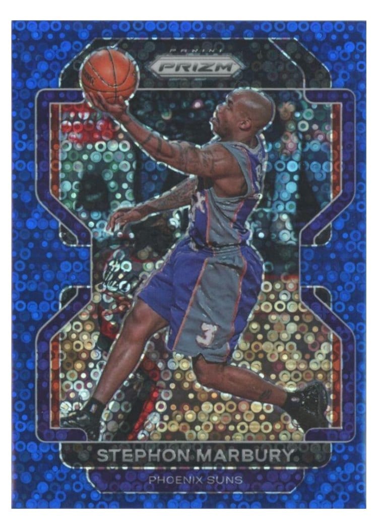 2021-22 Panini Prizm Base Set Stephon Marbury #277 card