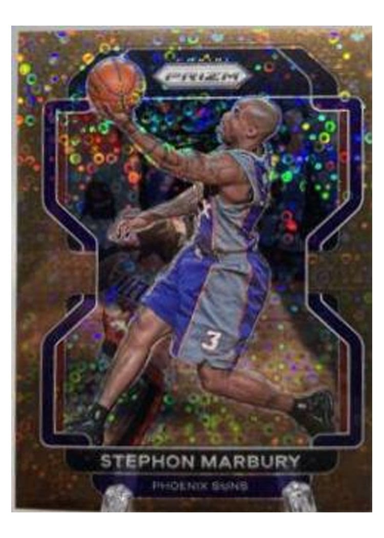 2021-22 Panini Prizm Base Set Stephon Marbury #277 card