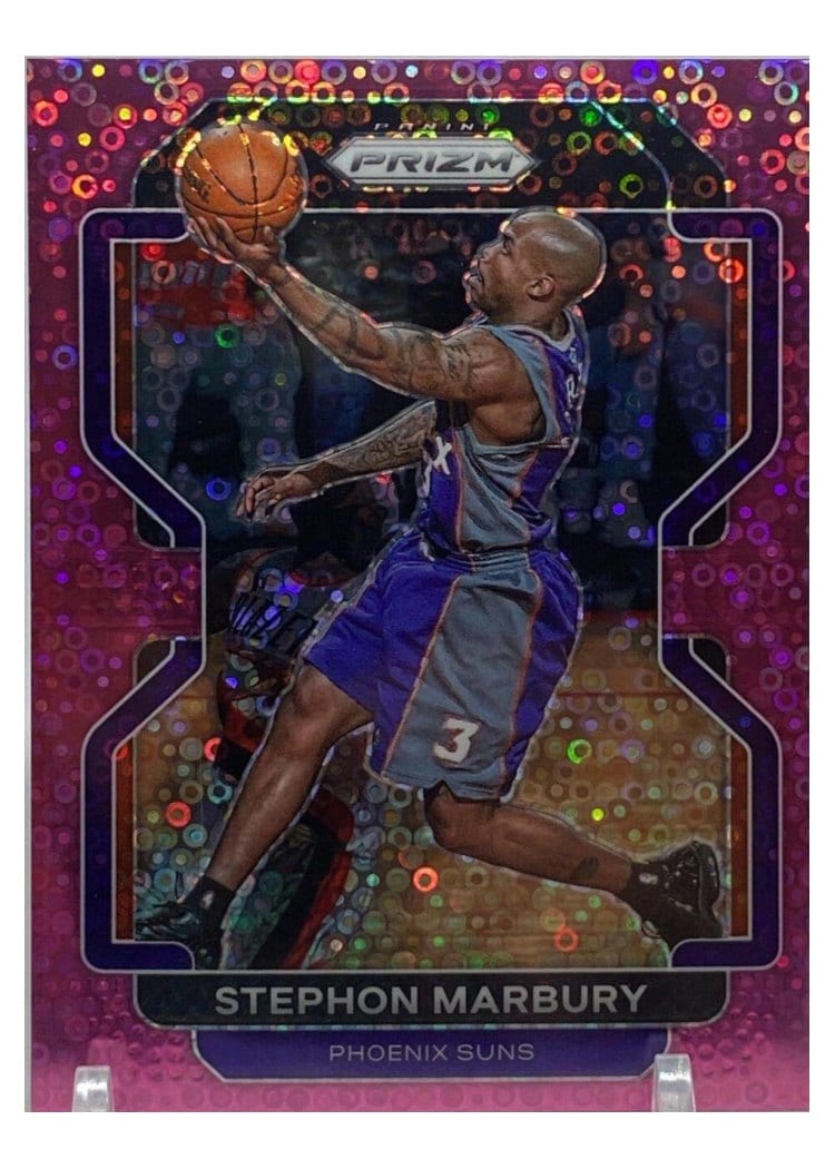 2021-22 Panini Prizm Base Set Stephon Marbury #277 card