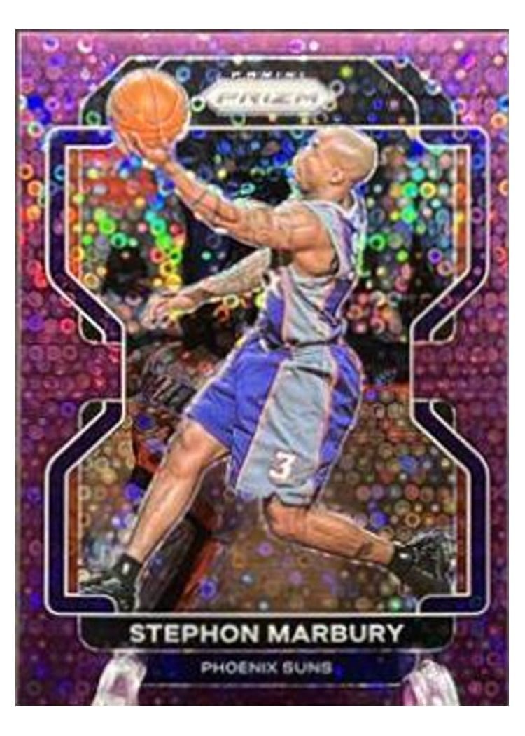 2021-22 Panini Prizm Base Set Stephon Marbury #277 card