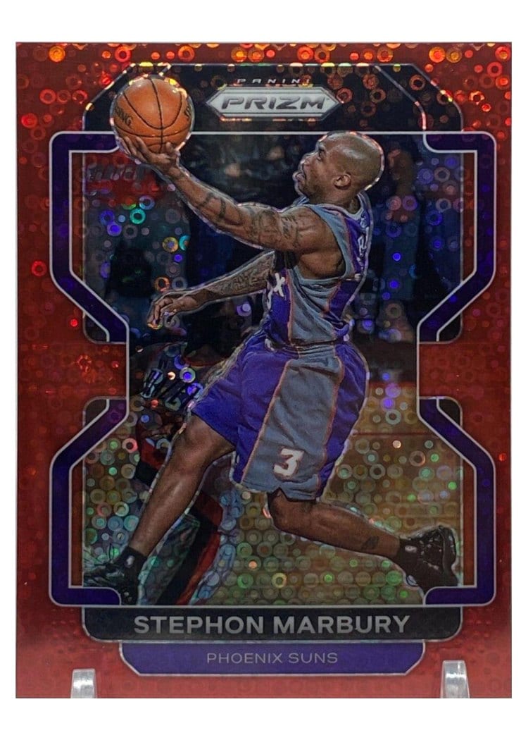 2021-22 Panini Prizm Base Set Stephon Marbury #277 card