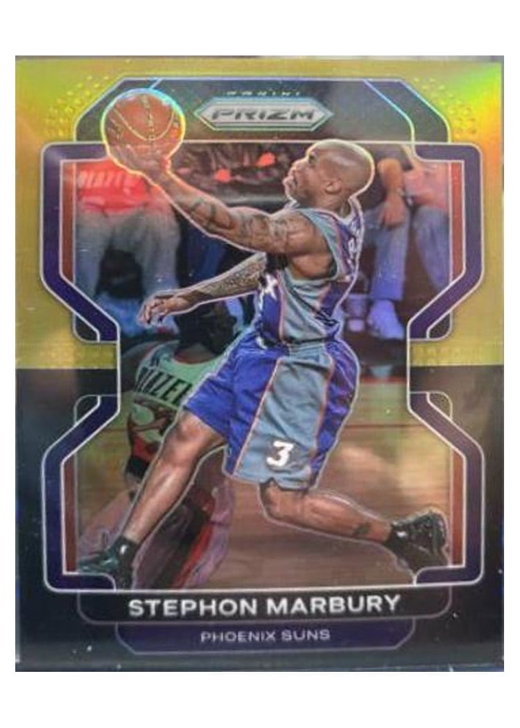 2021-22 Panini Prizm Base Set Stephon Marbury #277 card
