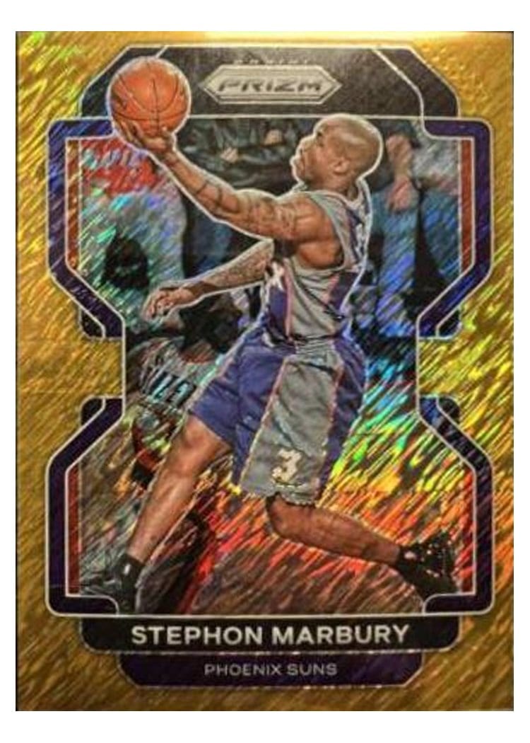 2021-22 Panini Prizm Base Set Stephon Marbury #277 card