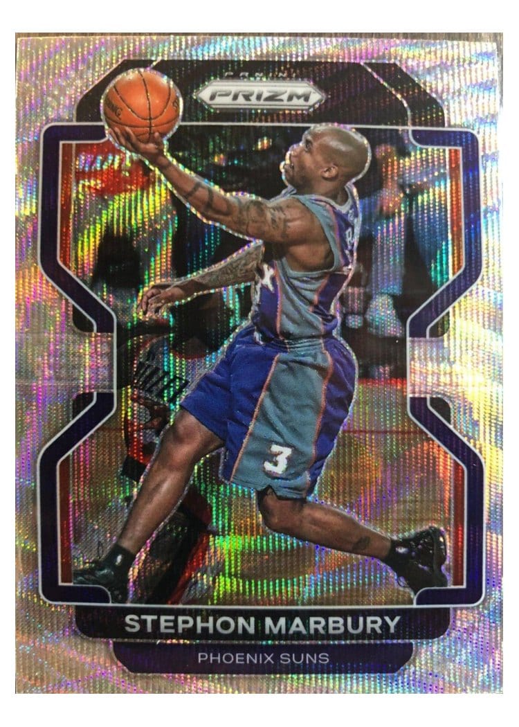 2021-22 Panini Prizm Base Set Stephon Marbury #277 card
