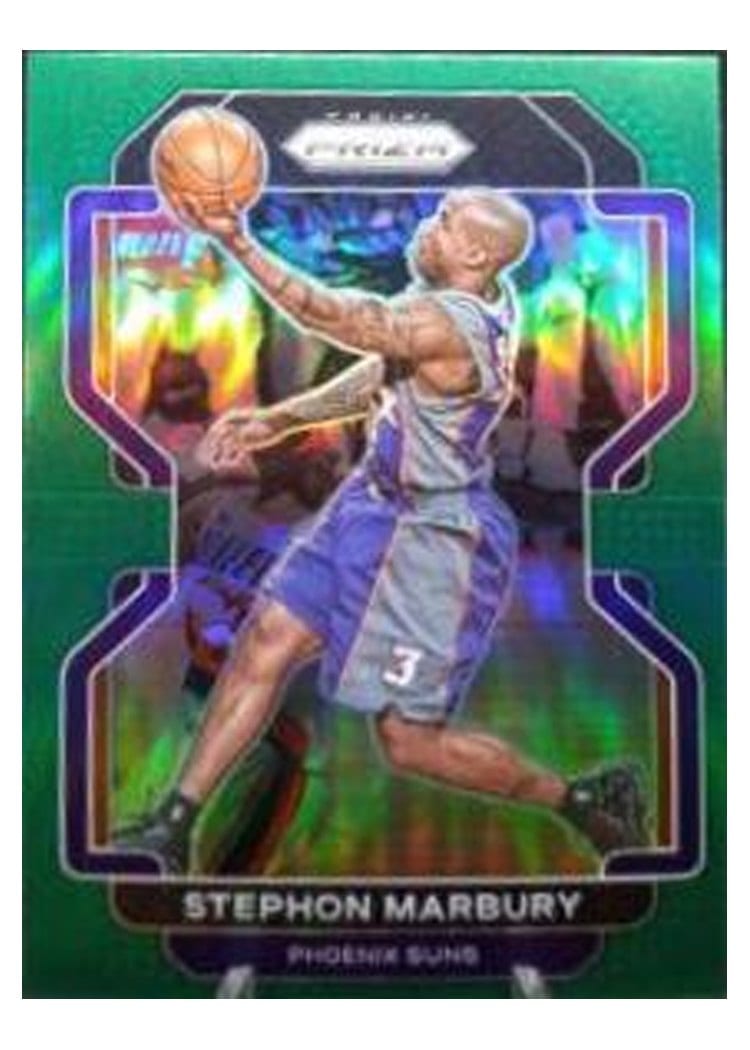 2021-22 Panini Prizm Base Set Stephon Marbury #277 card