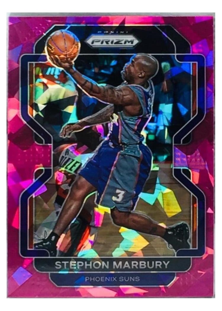 2021-22 Panini Prizm Base Set Stephon Marbury #277 card