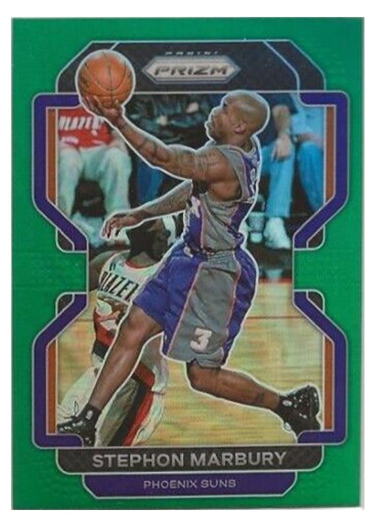 2021-22 Panini Prizm Base Set Stephon Marbury #277 card