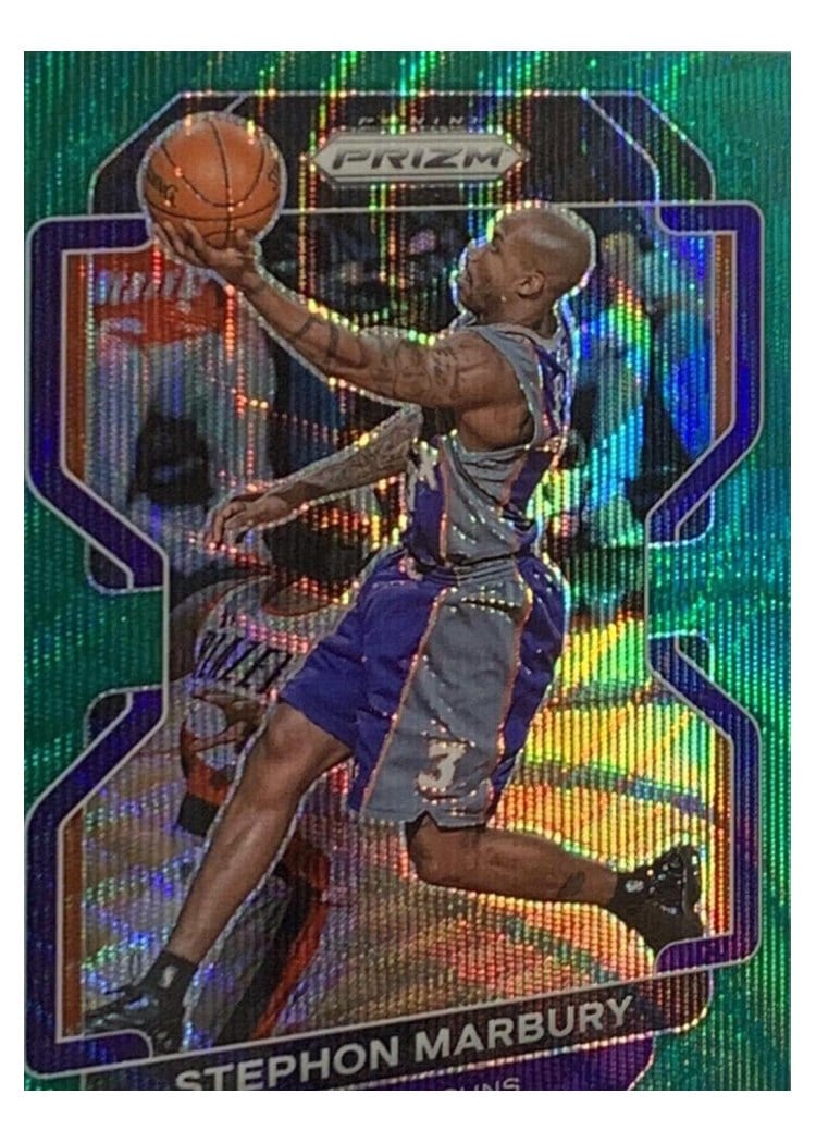 2021-22 Panini Prizm Base Set Stephon Marbury #277 card