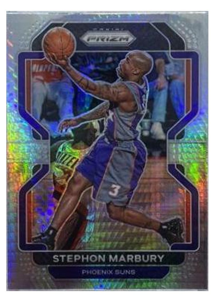 2021-22 Panini Prizm Base Set Stephon Marbury #277 card