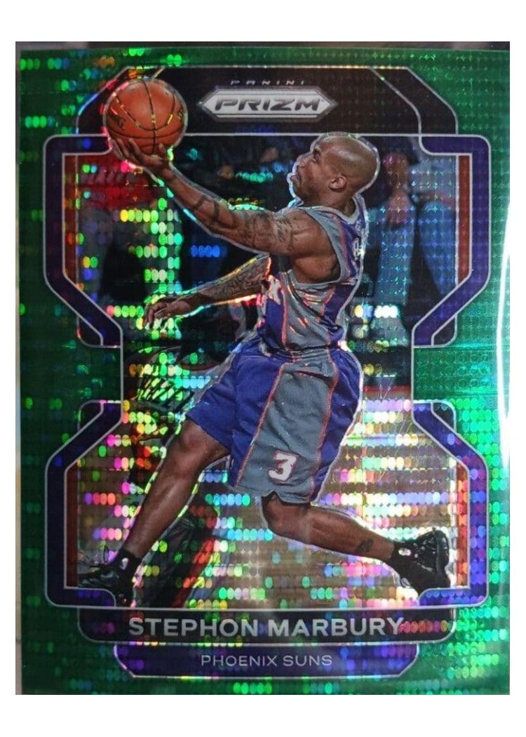 2021-22 Panini Prizm Base Set Stephon Marbury #277 card