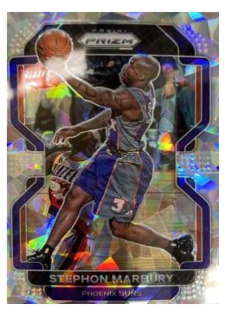 2021-22 Panini Prizm Base Set Stephon Marbury #277 card