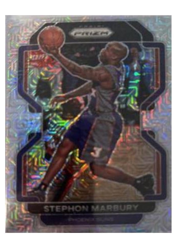2021-22 Panini Prizm Base Set Stephon Marbury Mojo Prizm #277 card