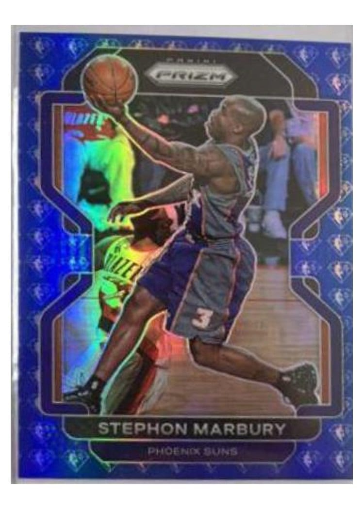 2021-22 Panini Prizm Base Set Stephon Marbury #277 card