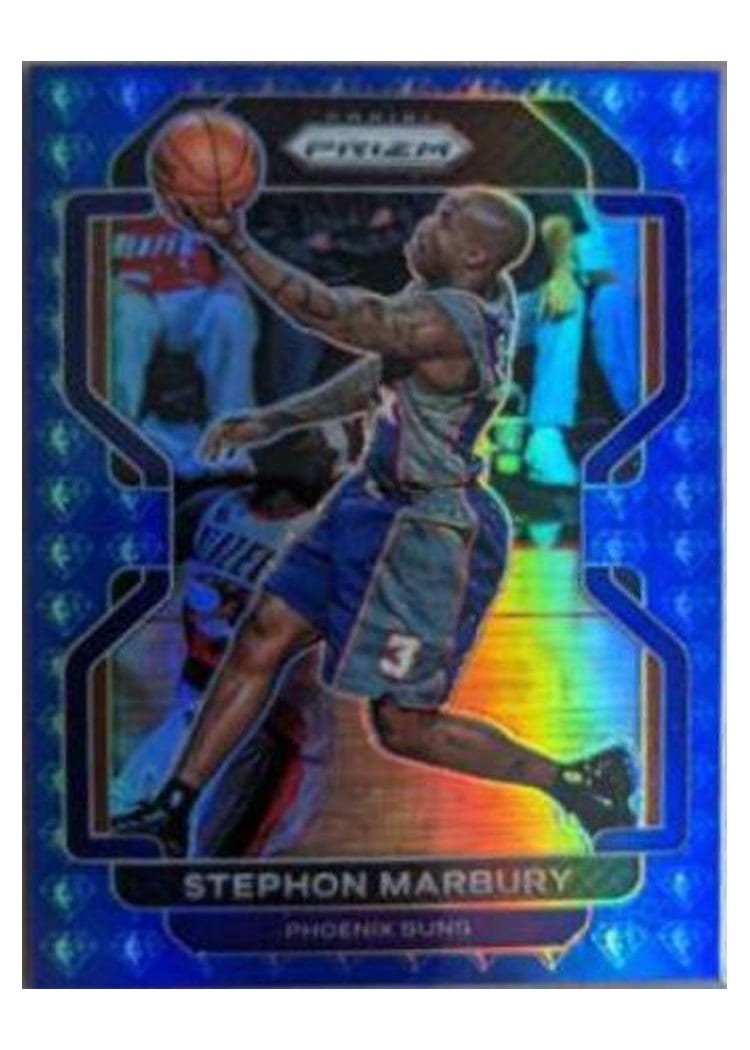 2021-22 Panini Prizm Base Set Stephon Marbury #277 card