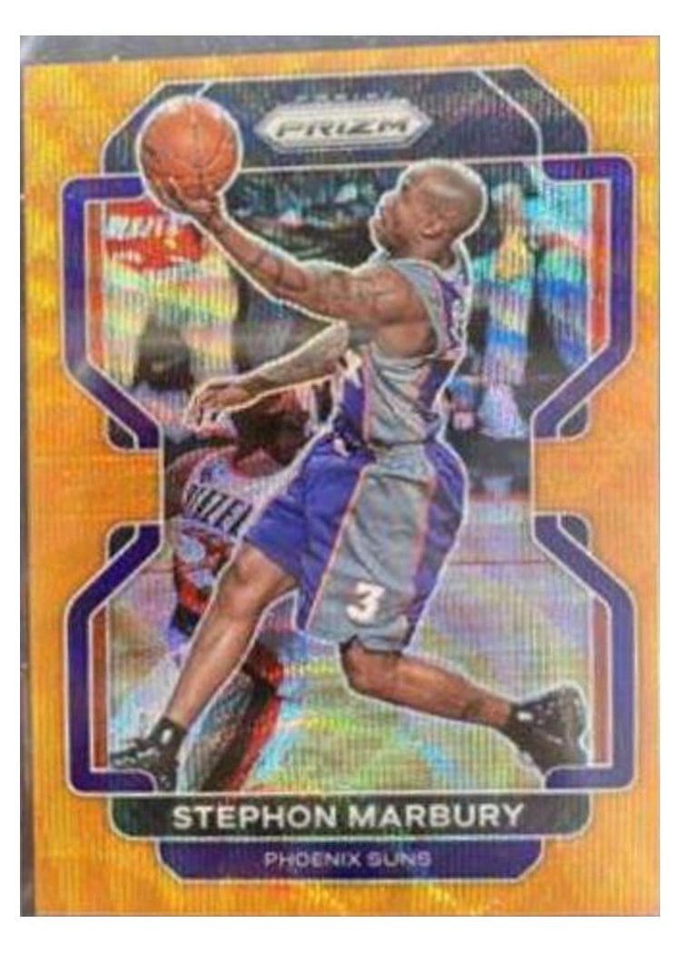 2021-22 Panini Prizm Base Set Stephon Marbury #277 card
