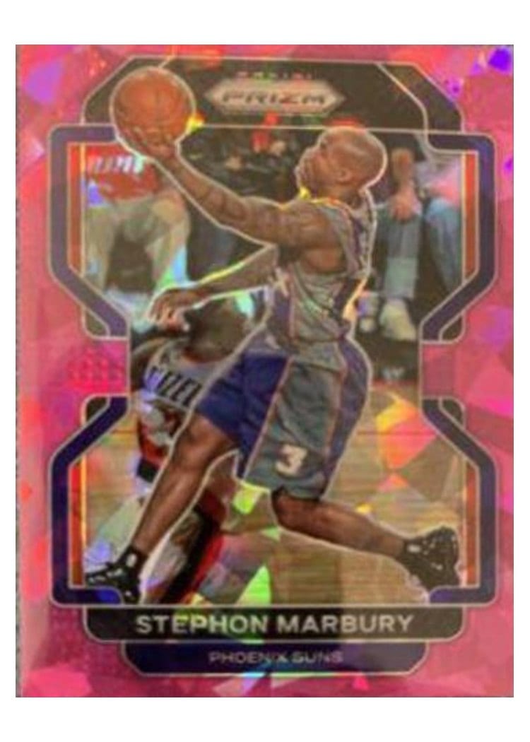 2021-22 Panini Prizm Base Set Stephon Marbury #277 card