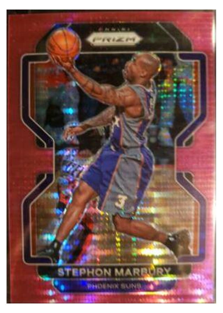 2021-22 Panini Prizm Base Set Stephon Marbury #277 card