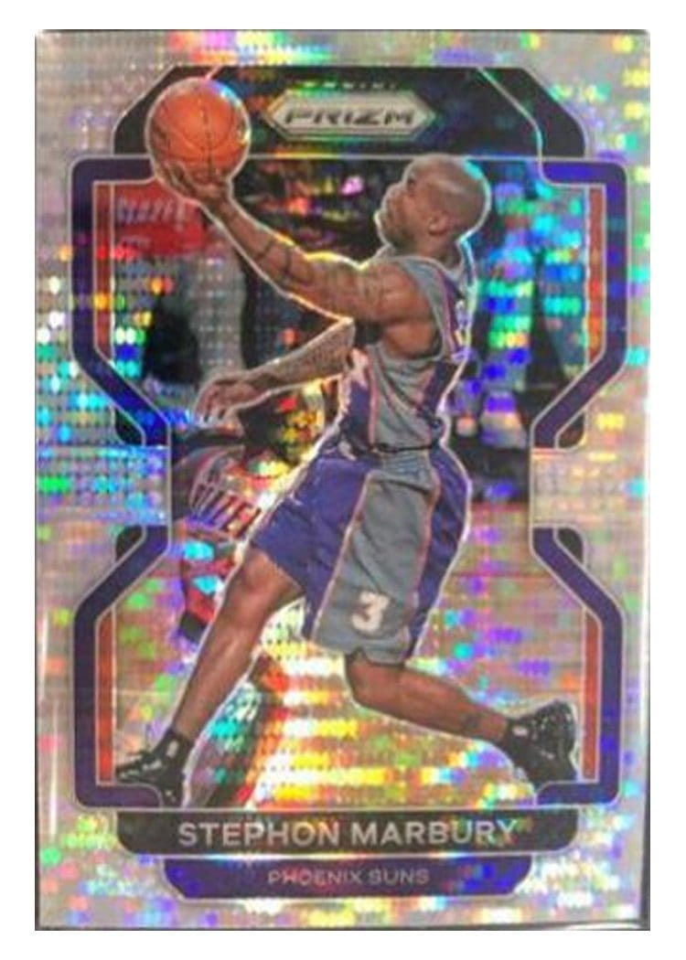 2021-22 Panini Prizm Base Set Stephon Marbury #277 card