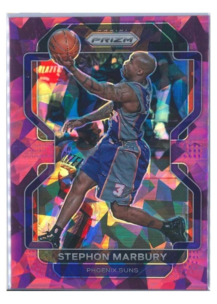 2021-22 Panini Prizm Base Set Stephon Marbury #277 card