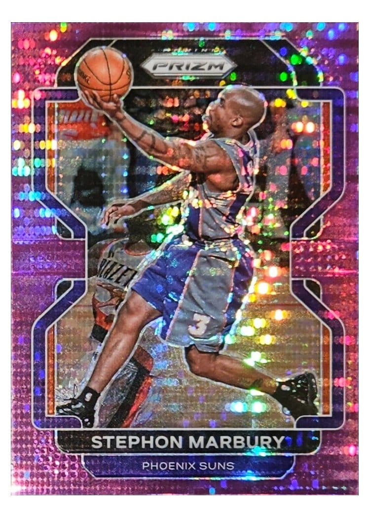2021-22 Panini Prizm Base Set Stephon Marbury #277 card