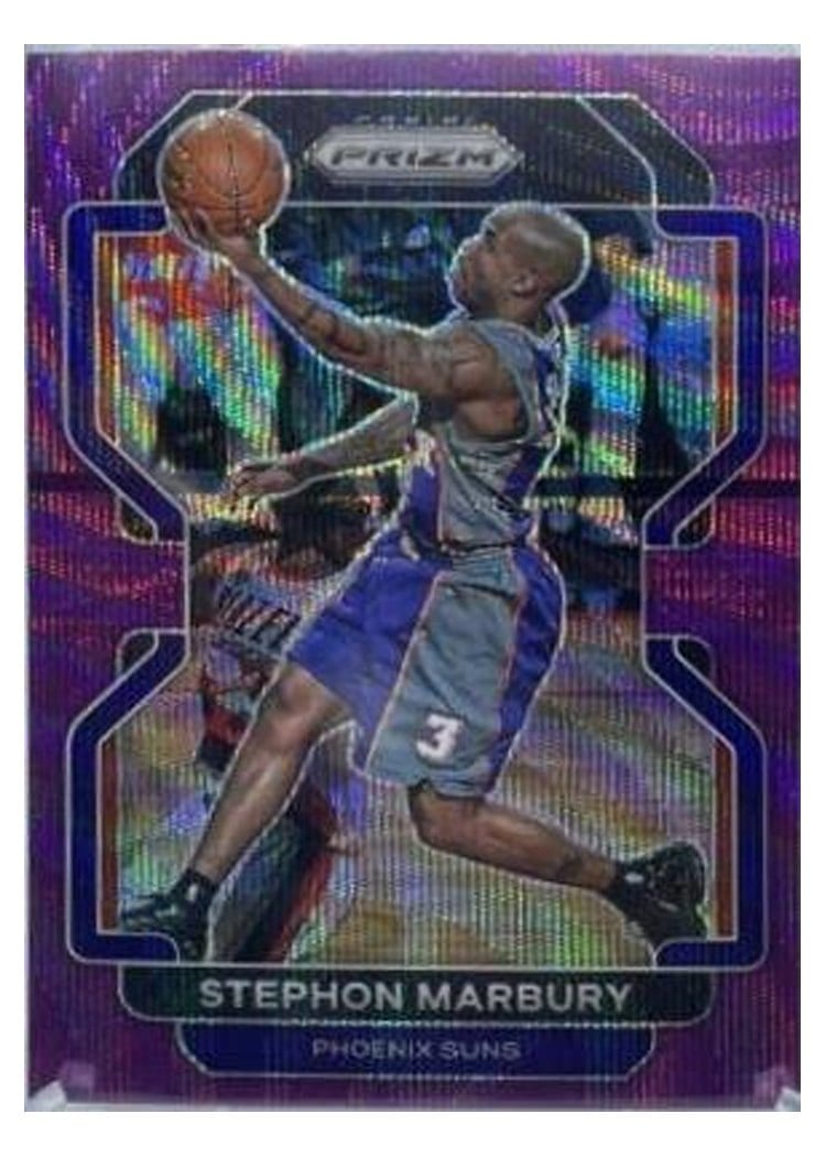 2021-22 Panini Prizm Base Set Stephon Marbury #277 card